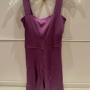 Daily Drills ribbed playsuit